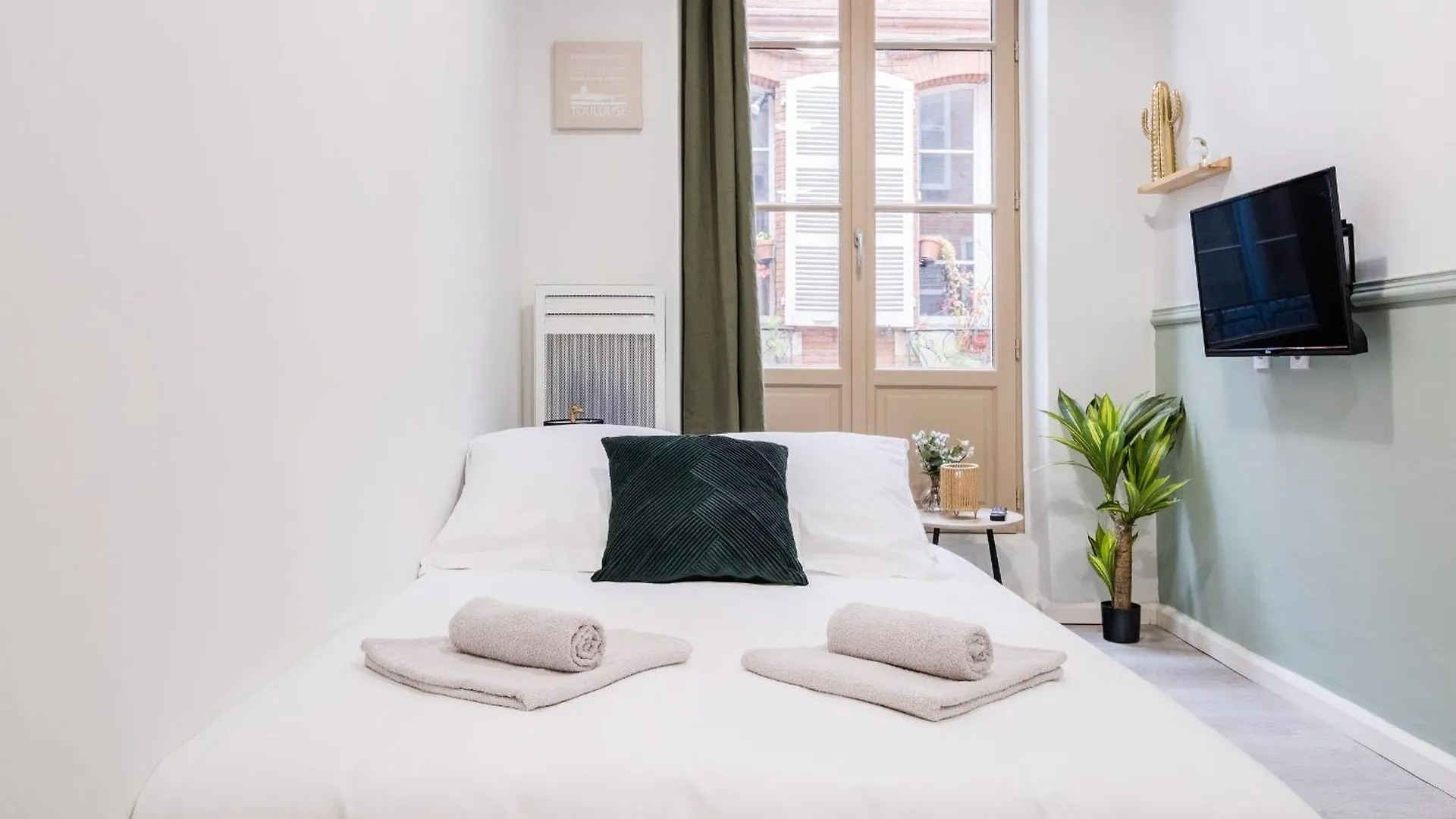 Le Petit Boulbone Appartement Toulouse Frankrijk